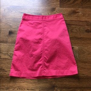 Pink Banana Republic Pencil Skirt